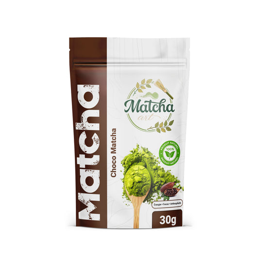 MatchArt - choco matcha