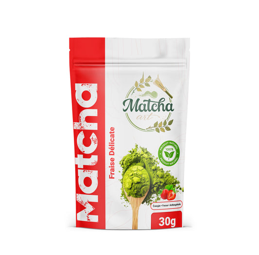 MatchArt - Fraise délice