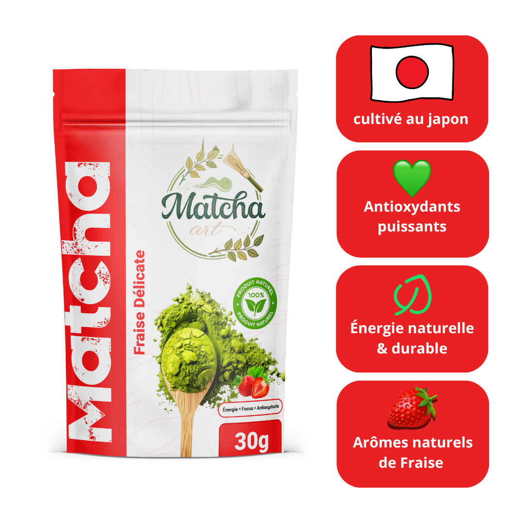 MatchArt - Fraise délice