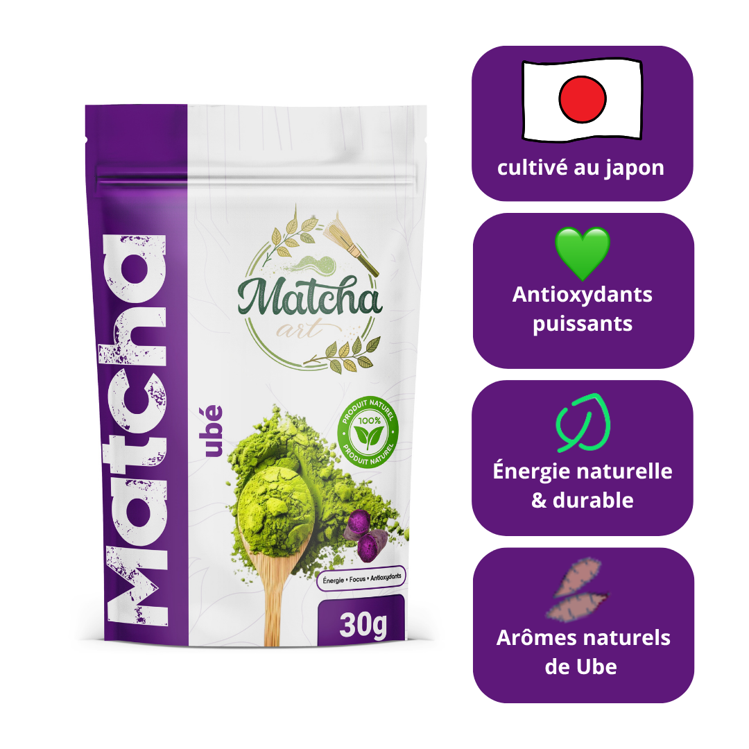 MatchArt - Ube Douceur