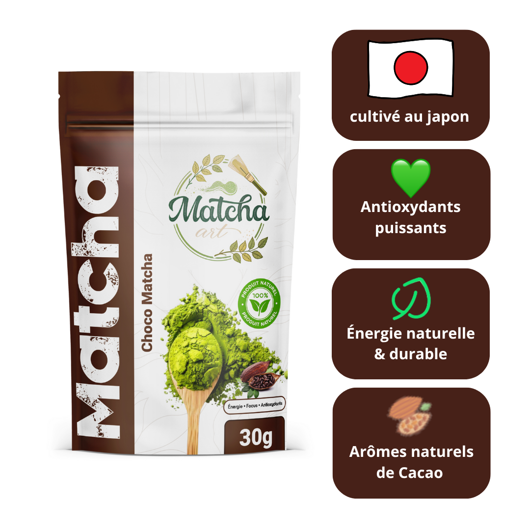 MatchArt - choco matcha
