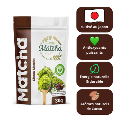 MatchArt - choco matcha