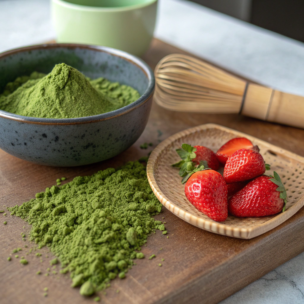 MatchArt - Fraise délice